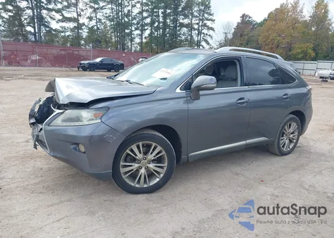 2014 Lexus Rx 350 from USA, damaged, VIN 2T2ZK1BA7EC137796